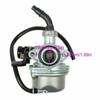 PZ19 Motorcycle Dirt Bike With Air Filter 19mm Gasket Carburetor Right Hand Choke For 50 70 90 110cc 125CC 4 Wheeler Go Kart ATV