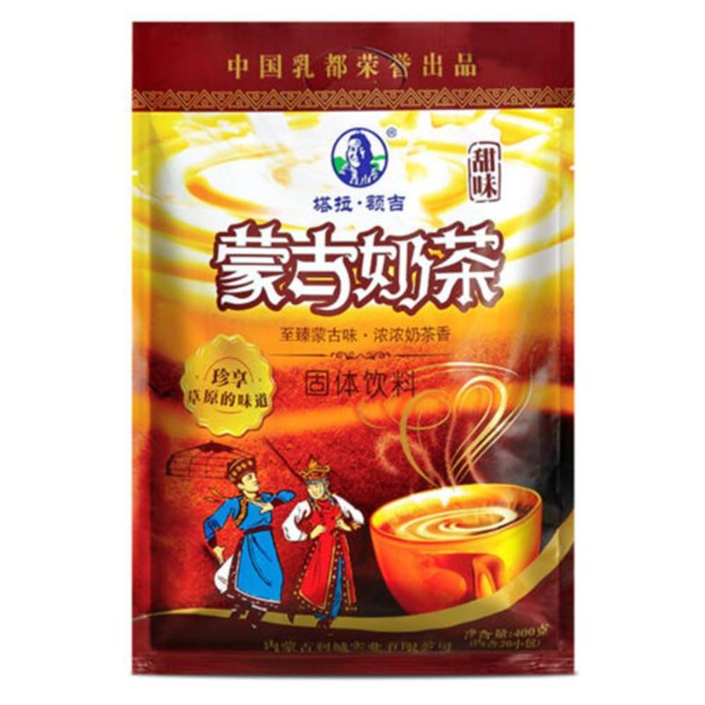 Монгольский Молочный Чай с Маслом Suutei Tsai Порошок Быстрого Приготовления Соленый Сладкий Вкусы