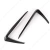 For VW Golf 7 MK7 GTI GTD 2012-2017 Front Bumper Side Air Vent Trim Gloss Black Intake Frame Grille Splitter Spoiler Canard Lip
