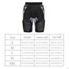 Adult Paded Compression Shorts Football Girdle Padded Pants Soft High Elastic Hip Thigh Protection
