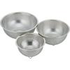 Wahei Freiz New Christy Stainless Steel Punching Strainer Set (14, 17, and 20cm) CR-8275
