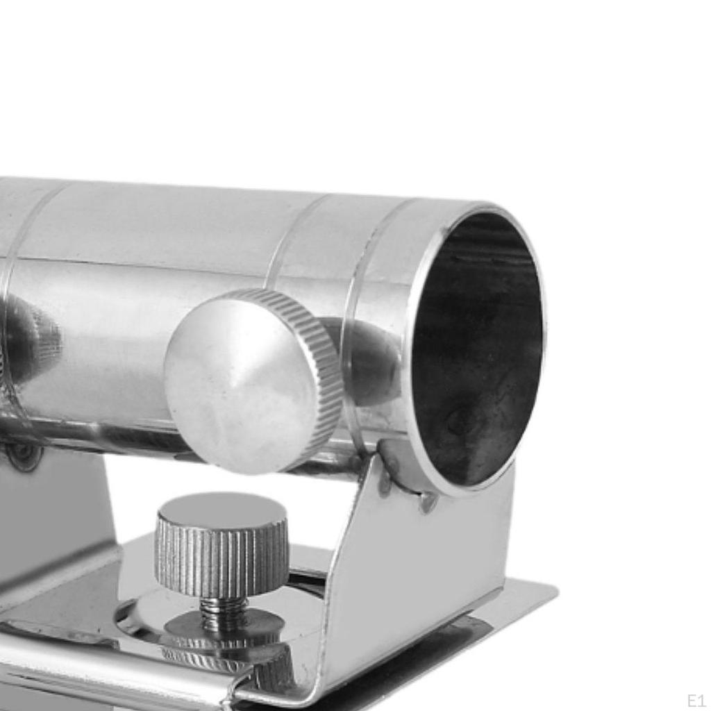 Подставка для зонта для рыболовной коробки, регулируемая, съемная, простая установка, держатель, высокая