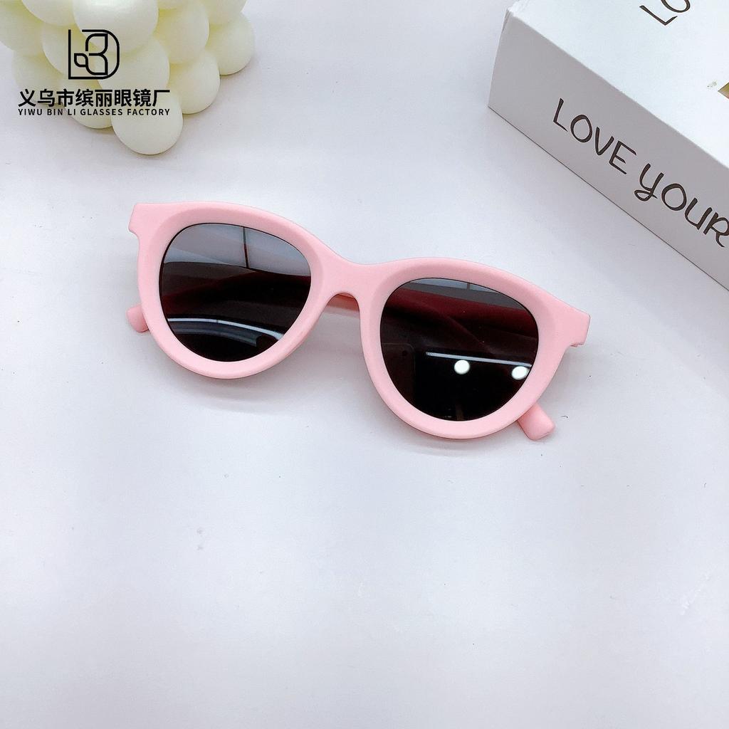Модные детские солнцезащитные очки в овальной оправе, маленькие детские солнцезащитные очки, солнцезащитные очки для путешествий, солнцезащитные очки для мальчиков и девочек