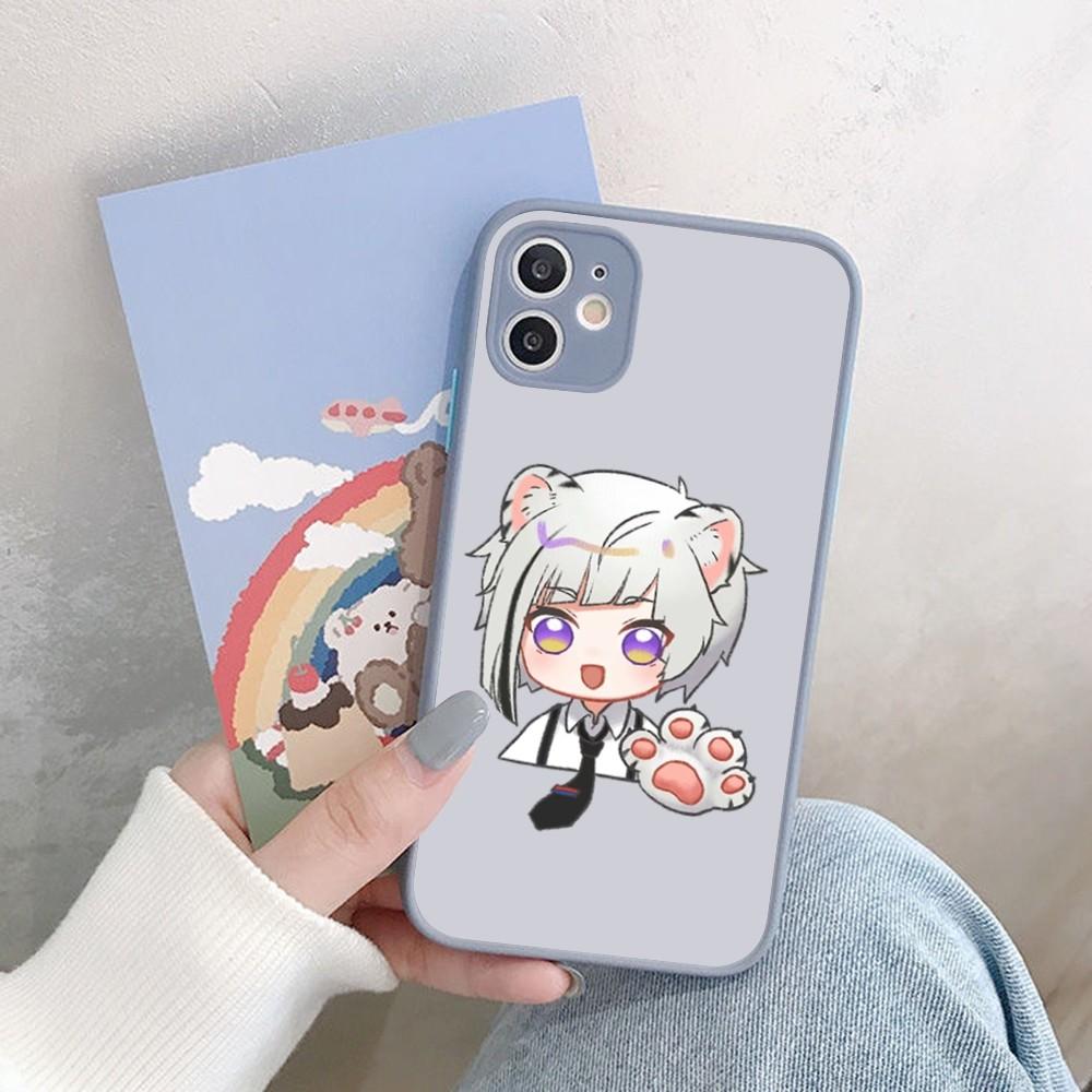 Чехол для телефона Bungou Stray Dogs для iPhone 14 11 12 13 Mini Pro Max 8 7 Plus X XR XS MAX Полупрозрачный матовый чехол