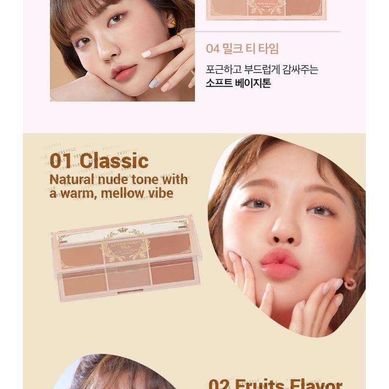 I'M MEME - I'm Afternoon Tea Blusher Palette - 5 Types