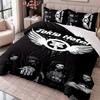 Tokio Hotel 3Pcs Bedding Set Duvet Cover With Two Pillowcases For Bedroom Home Decoration