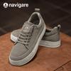 Navikair Men's Casual Suede Sneakers