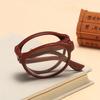 For Partents Circular Portable Eyewear Foldable Presbyopic Glasses Elderly Glasses Reading Glasses