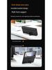 Чехол Samsung Fold6 с подставкой: Защитный корпус из поликарбоната, Встроенная кожа, Ремешок на запястье
