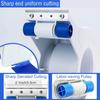 New Painter Masking Tape Applicator Dispenser Machine Adhesive Tape with Tape Cutting Tool for Repair and Beautify Crack In Tile