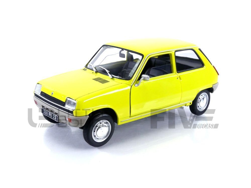 NOREV Renault 5 74 Yellow 1/18 Scale Model 185173