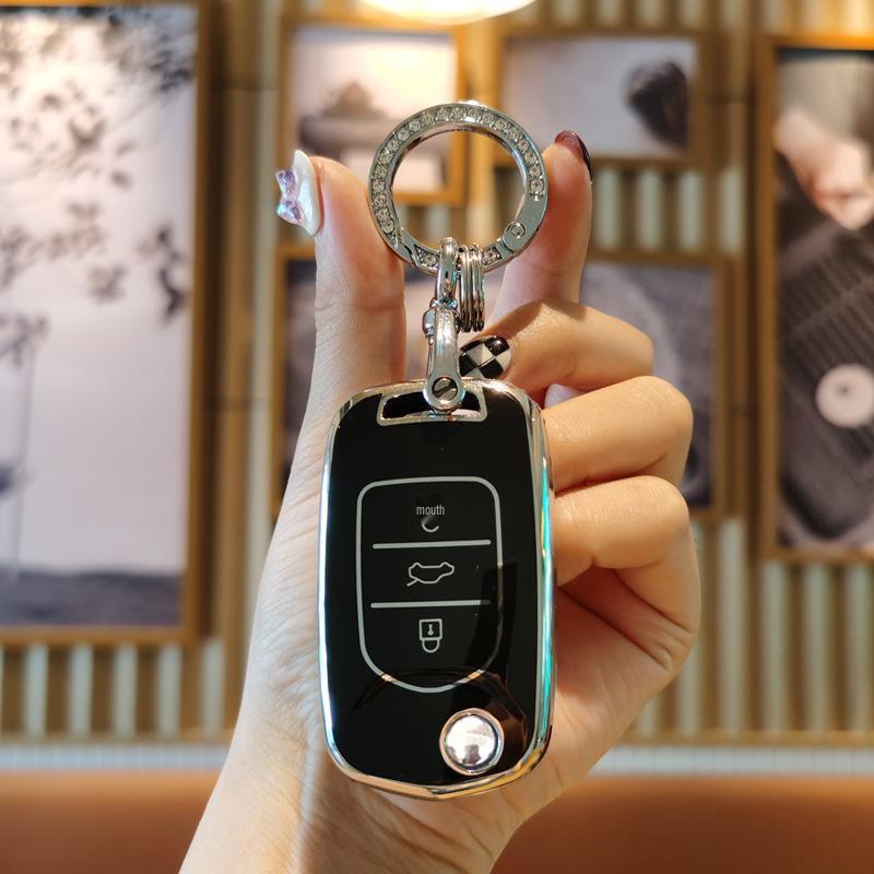 Wuling Hongguang S/S3 & Mini EV Key Protective Cover with Buckle