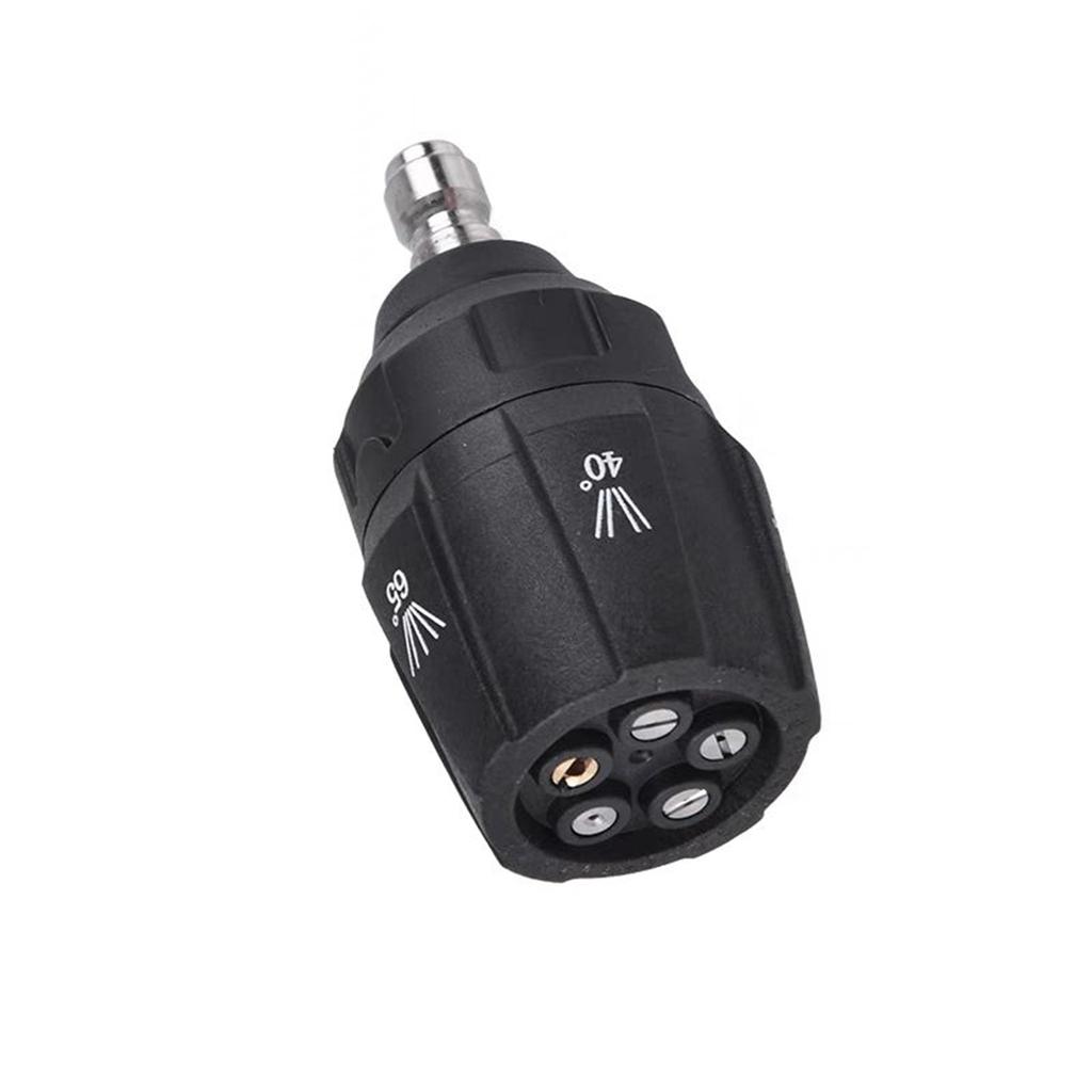 Короткий пистолет для мойки высокого давления, 4000 фунтов на кв. дюйм, мощный пистолет для мойки с насадкой 5 в 1, разъем для шланга M22, автомобильный