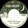 7-дюймовая пластинка JAH WOOSH Dont Do That NONE MidNight 1976 Ямайка Регги Ска Даб Б/у