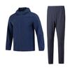 Stylish Zipper Minimalist Hooded Jacket Comfortable Mid-Waist Running Long Pants Casual Sports Suit Men Suit 22600401-408+23600701-013