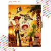 Disney diamond painting set full diamonds 5D Toy Story Eid AlAdha home decor creative handicrafts