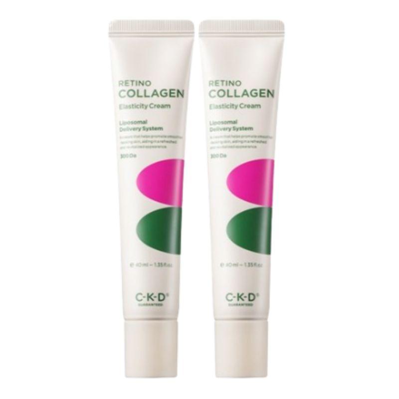 CKD Retino Collagen Low Molecular Firming Cream Anti-Wrinkle & Elasticity Care 40ml x2