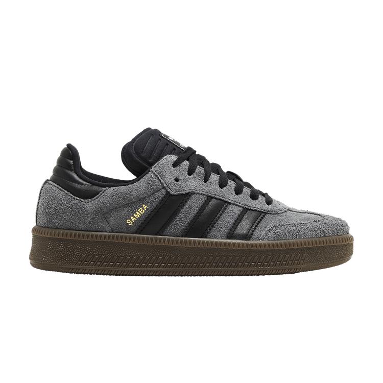 Мужские кроссовки adidas Samba XLG Серый Черный Резина Серый Шесть/Основной Черный/Резина