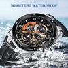 LIGE Business Watches for Men Waterproof Silicone Men Sports Watches Casual Quartz Wristwatch Fashion Male Watch Reloj Hommes