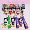 Adorable Minnie Resin Keychain For Cars Bags Cute Gift Accessory