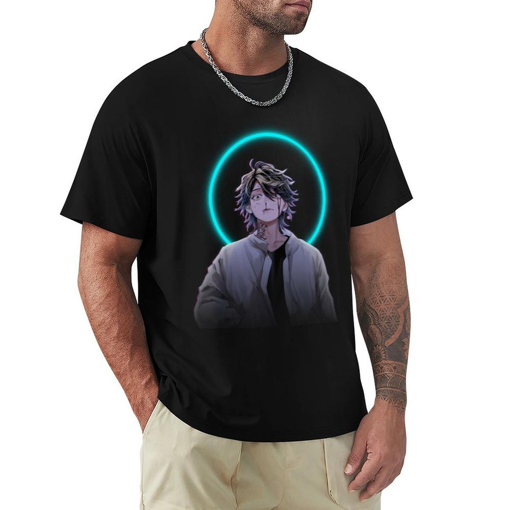 Kazutora Tshirt Stretch Fabric Comfort Tshirt