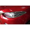 Для Mazda3 Axela M3 2014 2015 2016 хромированная крышка фары из АБС-пластика, внешняя отделка, 2 шт.