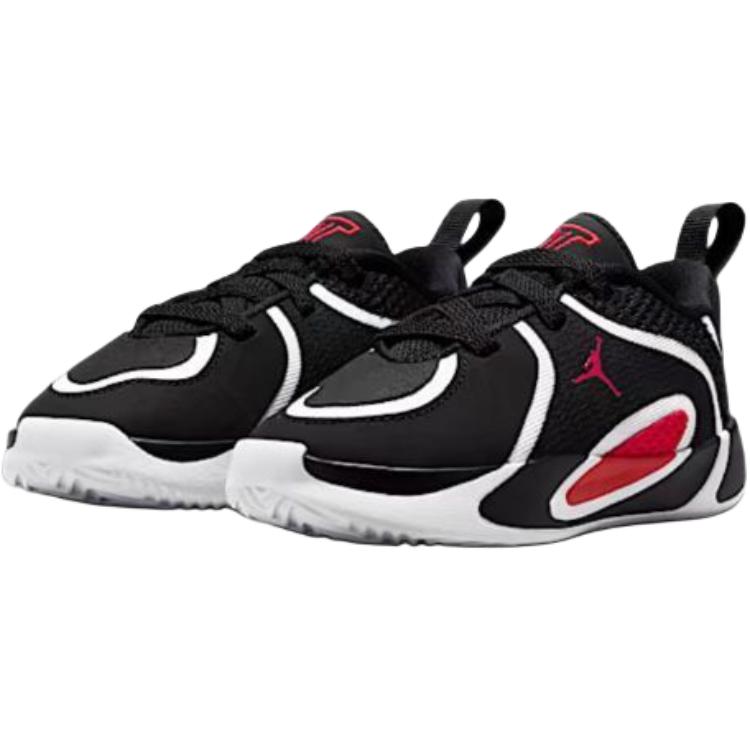 Jordan Детские кроссовки Tatum 4 Low Черные для младенцев и малышей HQ4612-001