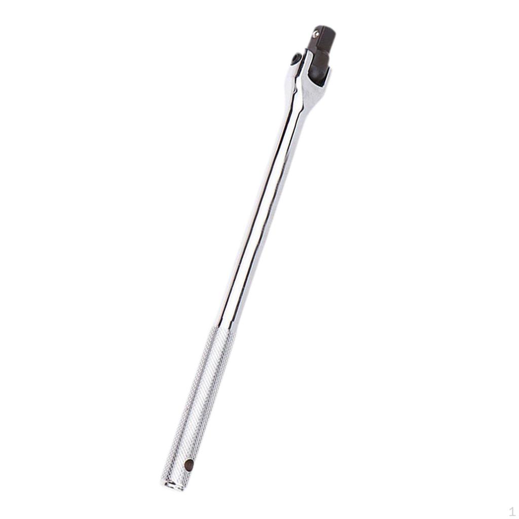 Breaker Bar 1/2 Rod Socket Wrench Easy Use Multifunctional Professional Sturdy with Extended