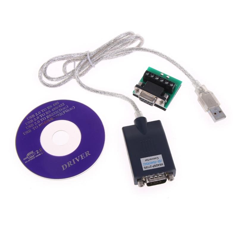 USB 2.0 USB 2.0 To 485 422 DB9 COM Serial Port Device Converter Adapter Cable, Prolific PL2303