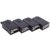 Разъем D-Sub Db15 Vga Male, 3 ряда, 15-контактный разъем для коммутационных клемм