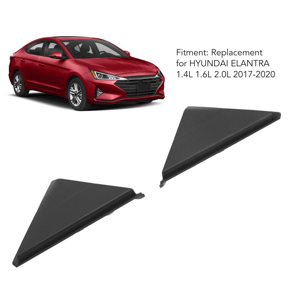 2 шт. накладка на крыле для HYUNDAI ELANTRA 1.4L 1.6L 2.0L 2017 2018 86180 86190 F2000 Замена