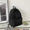 2022 Backpack Female Large Capacity Solid Color College Student Laptop Backpack School Bag