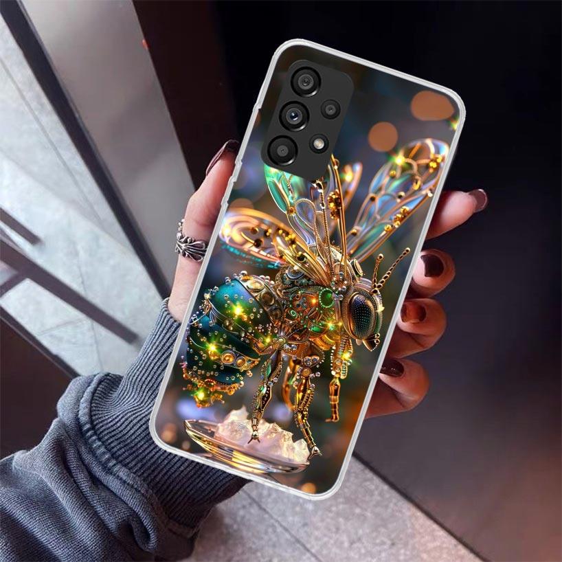 Bee Keeping Honey Animal Phone Case For Samsung Galaxy A17 A57 A37 A16 A26 A36 A56 A15 A25 A35 A55 A14 A13 A54 A53 A34 A24 A33 A