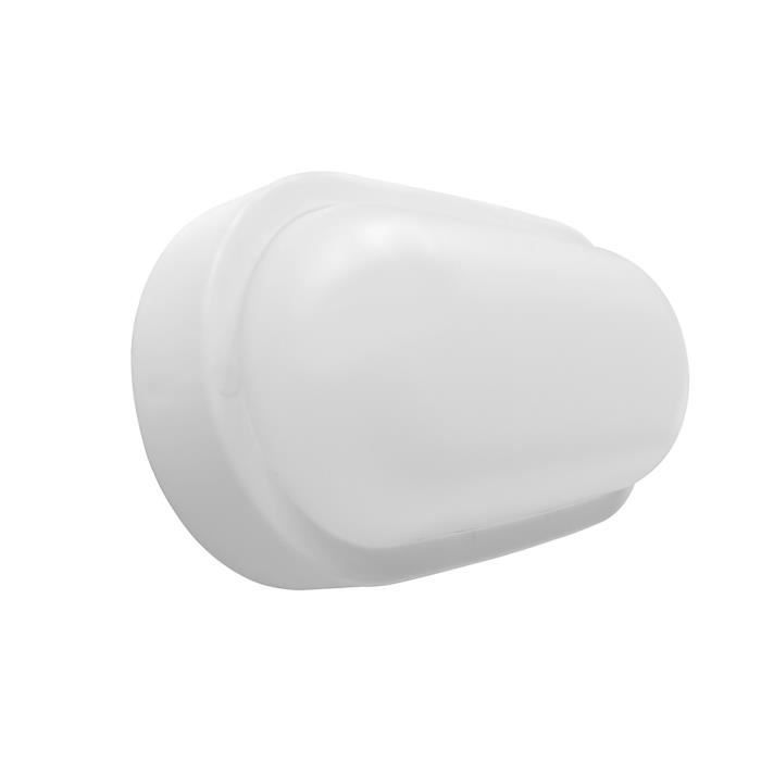 Hublot LED extérieur ovale IP54 12W 900lm