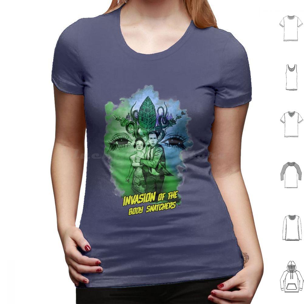 Invasion Of The Body Snatchers T Shirt Big Size 100 Cotton Science Fiction Cinema Movie Invasion Of The Snatchers