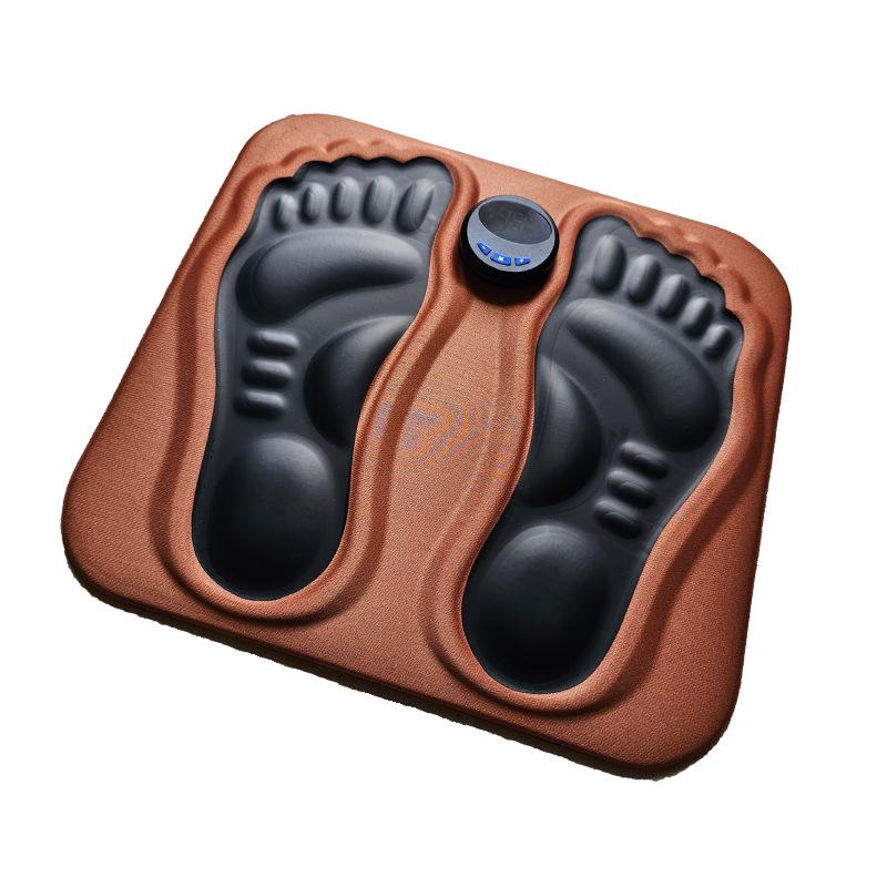 USB EMS Умный массажер для ног: 3D Импульсный Микротоковый Терапевтический Аппарат