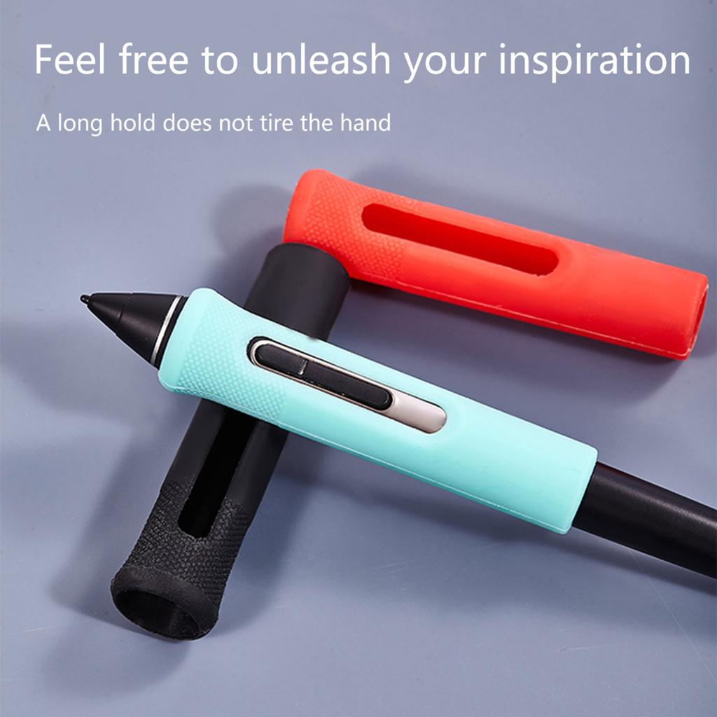 Soft Silicone Stylus Cover Sleeve Skin Protector for Wacom Tablet Pen PTK440 501e Protective Grip Holder
