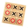 Настольная игра Tic TAC Toe, семейный журнальный столик ручной работы для дома