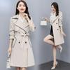 Elegant and Comfortable Trench Coat for Women Loose-fitting and Breathable Spring Clothes