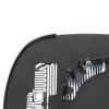 Honda Civic VIII 05-11 mirror insert HEATED left