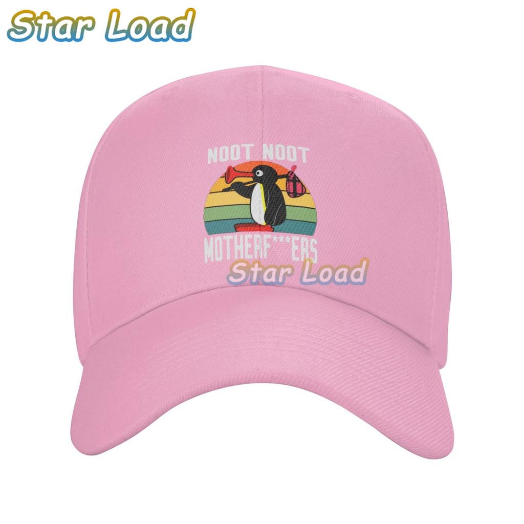Noot Baseball Cap Unisex Hats Women Visor Protection Snapback Pingu Pinga Penguin TV Caps