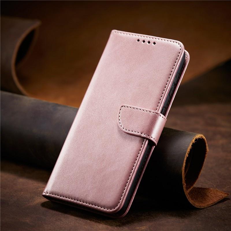 Leather Case For Honor Play 4 4T 5T 6T 8 V9 V10 V20 V30 V40 Pro Flip Casing Wallet Cover Buckle Card Slots Stand Bag Protective Sleeve