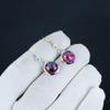 Серьги с натуральными камнями Kingman Pink Spiny Oyster, серьги из стерлингового серебра 925 пробы, серьги-подвески из серебра ручной работы в стиле бохо, подарок на вечеринку