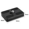 Dslr Quick Release Plate Camera Plate Tripod Head Plate Adapter With 1/4 Screw For Yunteng Velbon 690 590 600 Camera Tripod
