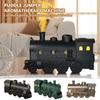 Small Train Aroma Diffuser Container Oil Colorful Aromatherapy Lamp Atomization Humidifier