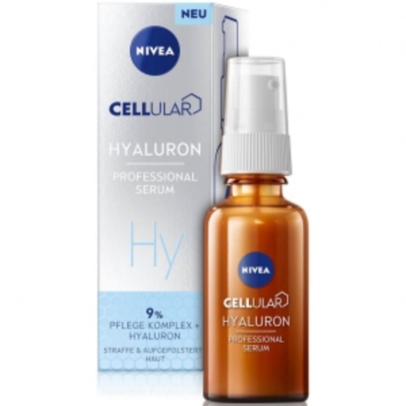 German Nivea Cellular Professional Hyaluronic Serum 30 ml