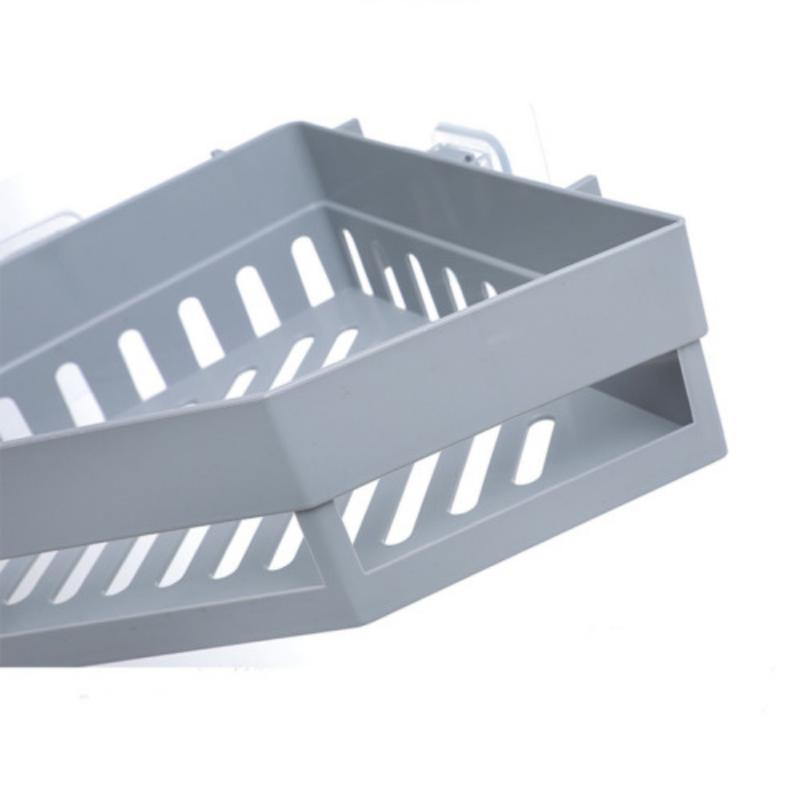 Горячая ванная комната угловые полки держатель для шампуня кухонная полка для хранения вещей органайзер для душа настенный держатель экономит место предметы домашнего обихода