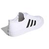 adidas Складные Nizza Low 'Белый Черный' H67375