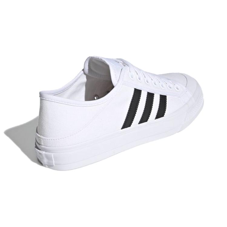 adidas Складные Nizza Low 'Белый Черный' H67375