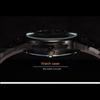 Winner New Top Men's Watch Black Skeleton Steel Band Men's Automatic Mechanical Watch Men's Blue Needle Automatic Mechanical Watch